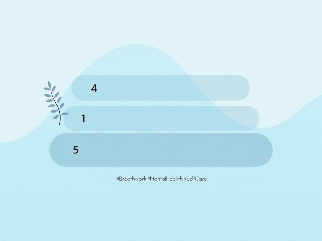 QuickTip: Breathe in 4, hold 4, exhale 6...