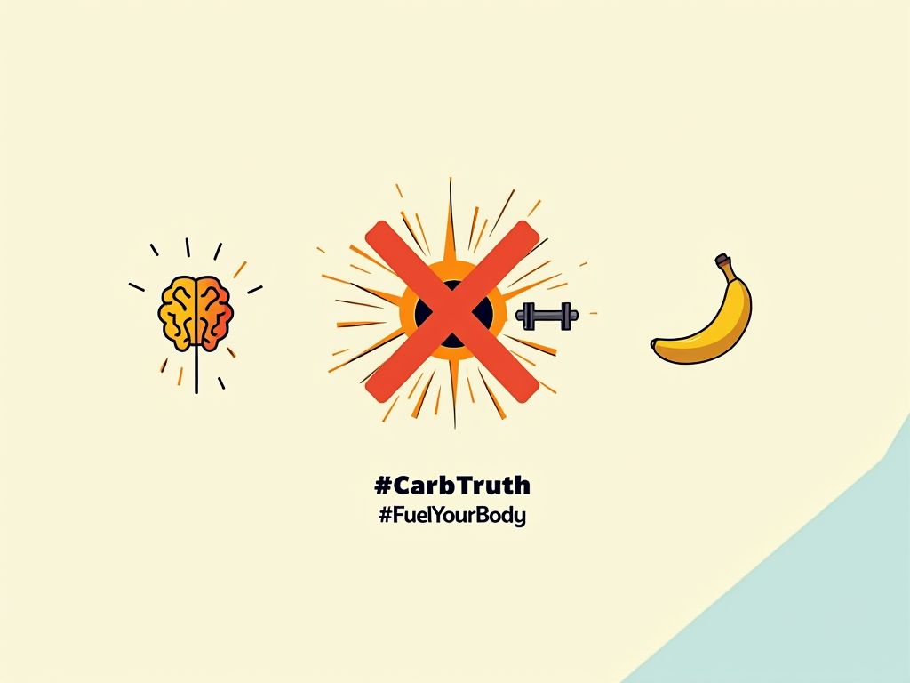 MythBuster: Carbs are the enemy? 💣 FALSE! ...