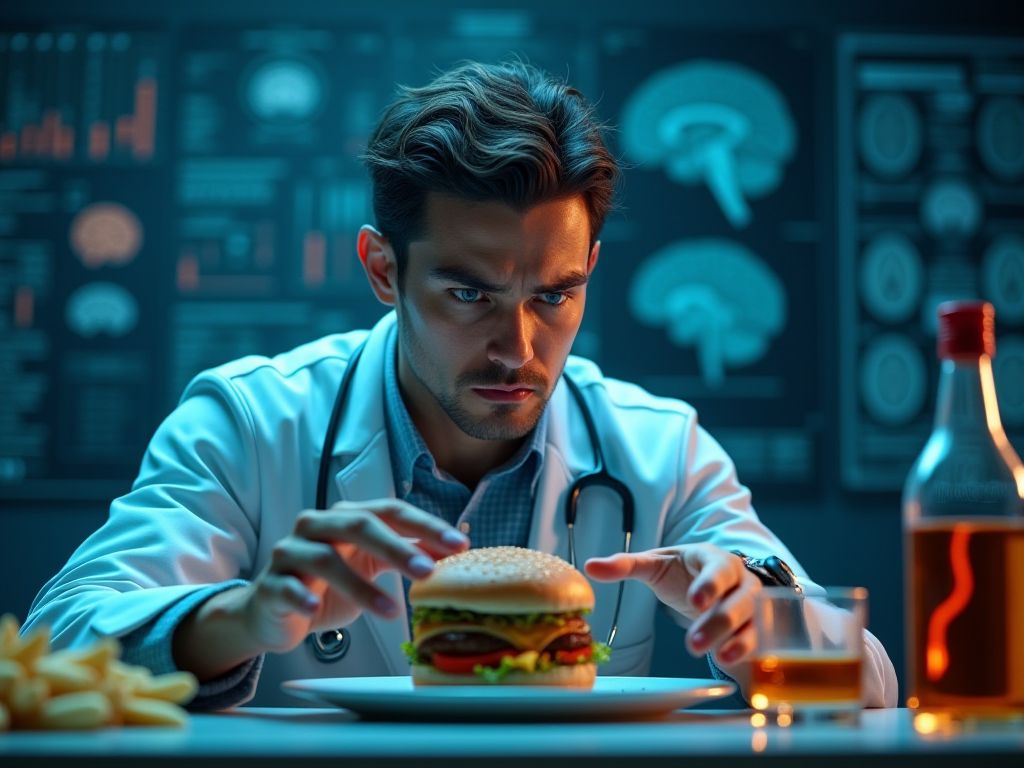 processed food dependency and alcohol consumption explained by medical research
