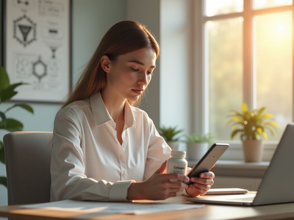 Science Behind Collagen Production For Busy Professionals With Stress Management