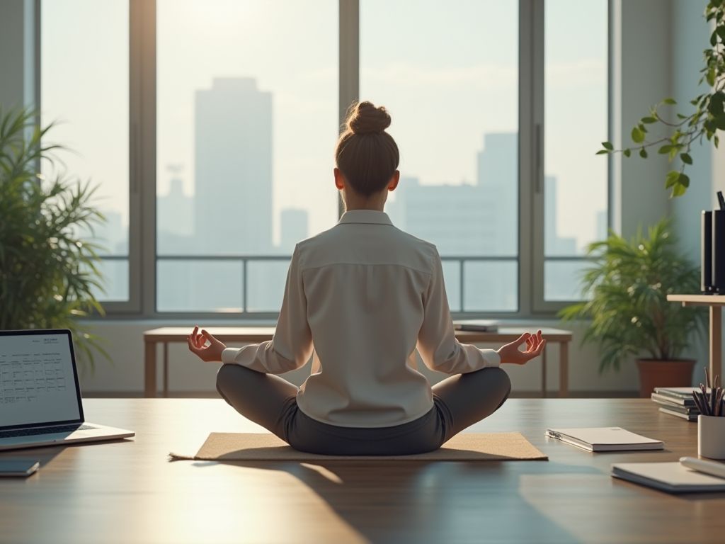 stress management: practical tips for busy professionals