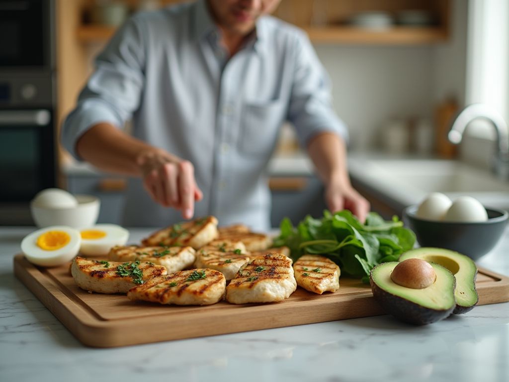 top low carb diet meal plan for busy professionals