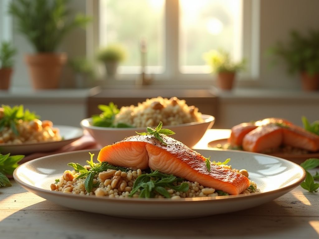 Top Omega 3 Benefits Meal Plan With Stress Management