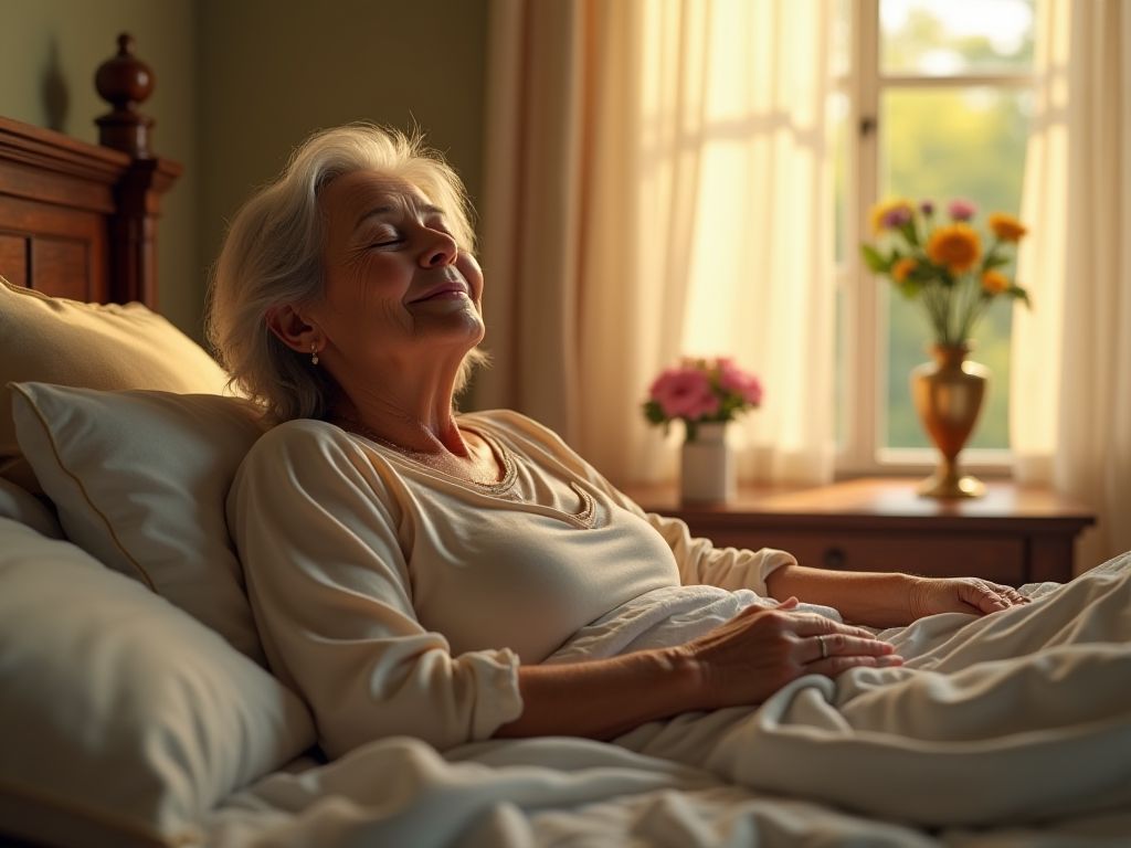 Waking Up Refreshed For Women For Over 50