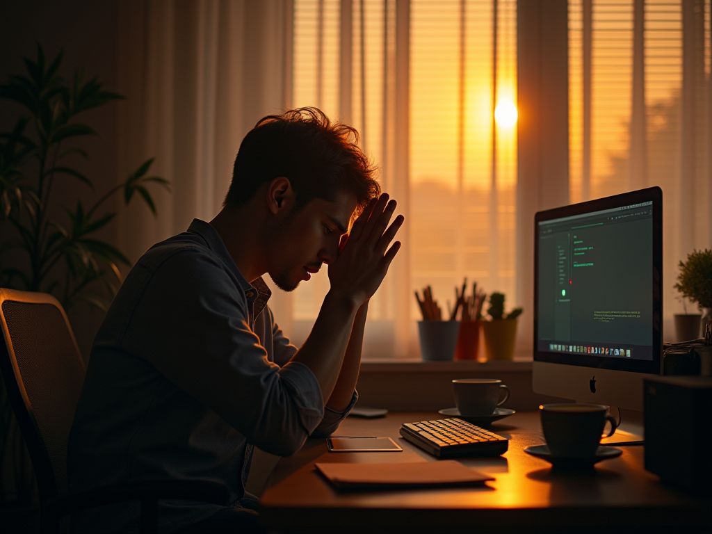 what happens if nervous system burnout in sedentary people