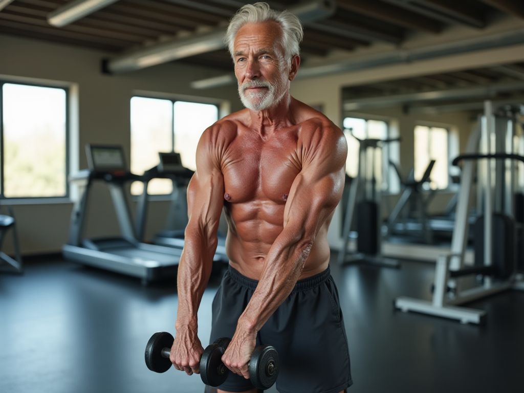 when muscle loss with age and how to fix it