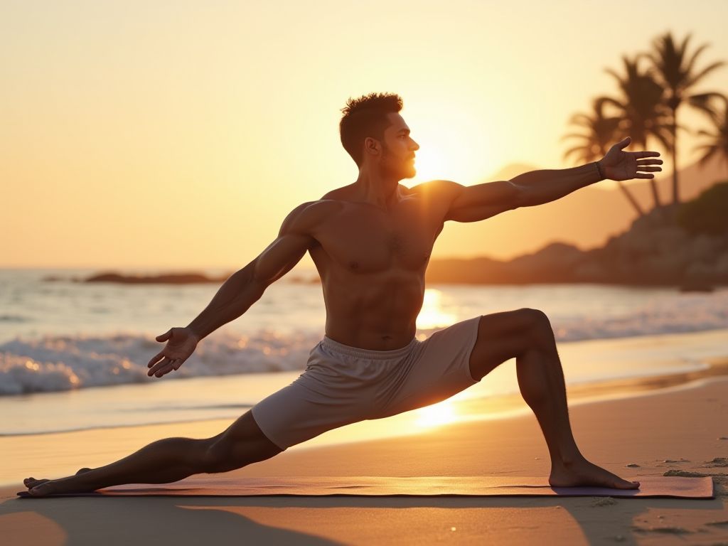 yoga for flexibility results for men