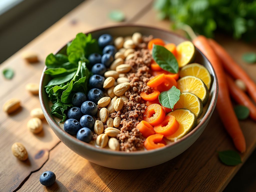 nutrient deficiencies that worsen over time